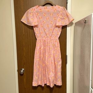 Vintage Inspired Spring Dress